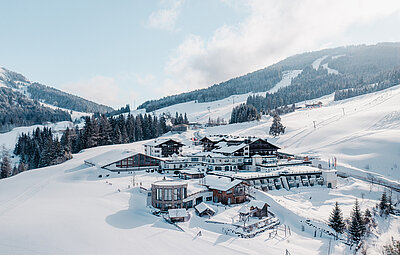 Übergossene Alm - Winterlandschaft Salzburger Land