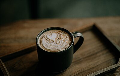 Übergossene Alm - Bild von Kaffee 